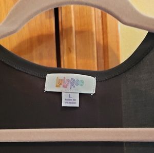 LuLaRoe Other - Lularoe Sarah size large (black) LuLaRoe Other - Lularoe Sarah size large (black)